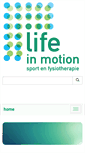 Mobile Screenshot of lifeinmotion.nl